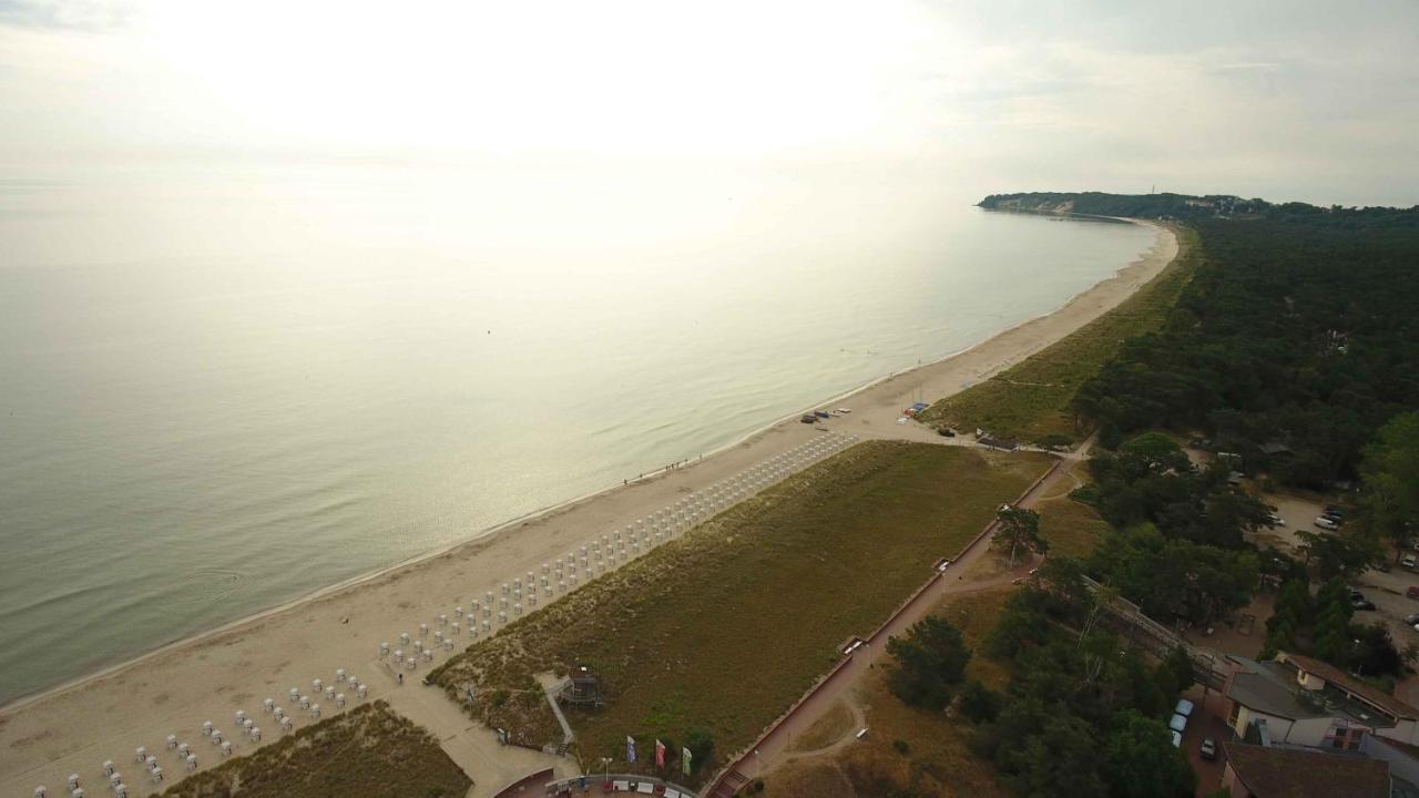 Ostseeblick Baabe Zewnętrze zdjęcie