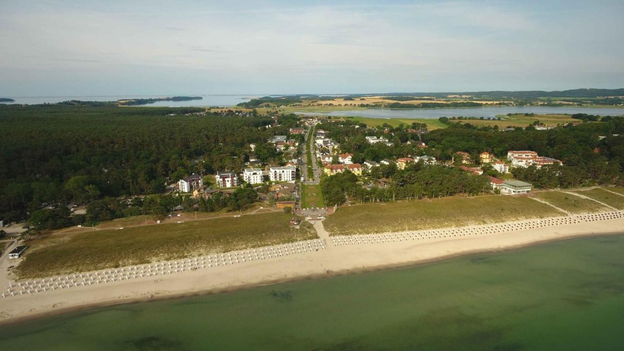 Ostseeblick Baabe Zewnętrze zdjęcie